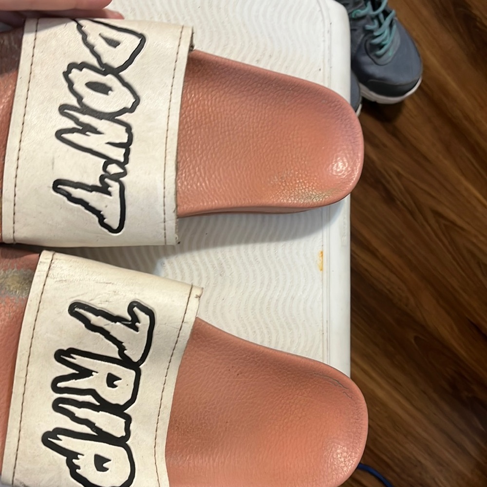 woman slides